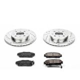 Power Stop 94-01 Acura Integra Front Z23 Evolution Sport Brake Kit thumbnail 1