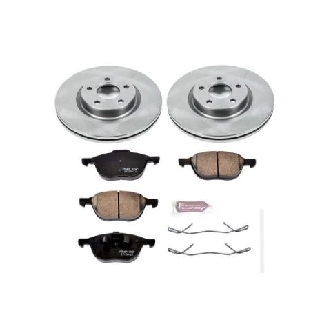 Power Stop 13-17 Ford C-Max Front Autospecialty Brake Kit thumbnail 1