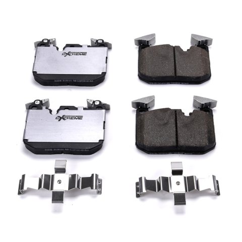 Power Stop 14-16 BMW 228i Front Z26 Extreme Street Brake Pads w/Hardware thumbnail 1
