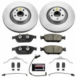 Power Stop 12-16 Audi A6 Quattro Front Z23 Evolution Sport Coated Brake Kit thumbnail 1