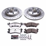 Power Stop 85-89 Buick Electra Front Z26 Street Warrior Brake Kit thumbnail 1