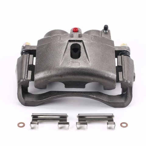 Power Stop 03-19 Chevrolet Express 3500 Front Right Autospecialty Caliper w/Bracket thumbnail 1