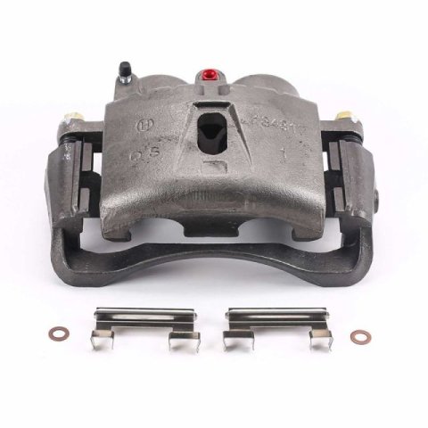 Power Stop 03-19 Chevrolet Express 3500 Front Left Autospecialty Caliper w/Bracket thumbnail 1