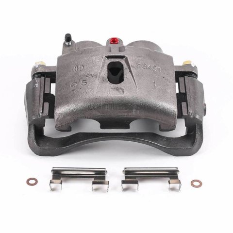 Power Stop 03-19 Chevrolet Express 3500 Front Left Autospecialty Caliper w/Bracket thumbnail 2