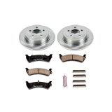Power Stop 2003 Ford Explorer Sport Rear Autospecialty Brake Kit thumbnail 1