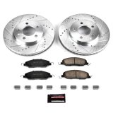 Power Stop 05-10 Ford Mustang Front Z23 Evolution Sport Brake Kit thumbnail 1