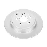 Power Stop 06-14 Honda Ridgeline Rear Evolution Geomet Coated Rotor thumbnail 3