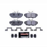 Power Stop 11-14 Ford Mustang Rear Track Day Brake Pads thumbnail 1