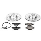 Power Stop 2006 BMW 330i Front Z23 Evolution Sport Brake Kit thumbnail 1