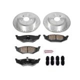 Power Stop 95-00 Chrysler Cirrus Rear Z23 Evolution Sport Brake Kit thumbnail 1