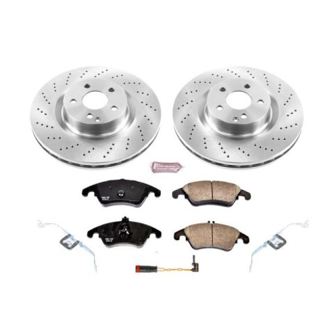Power Stop 12-15 Mercedes-Benz C250 Front Autospecialty Brake Kit thumbnail 4