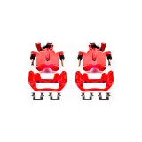 Power Stop 05-08 Chevrolet Cobalt Rear Red Calipers w/Brackets - Pair thumbnail 1