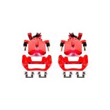 Power Stop 05-08 Chevrolet Cobalt Rear Red Calipers w/Brackets - Pair thumbnail 3