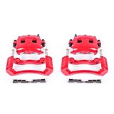 Power Stop 02-05 Dodge Ram 1500 Front Red Calipers w/Brackets - Pair thumbnail 3