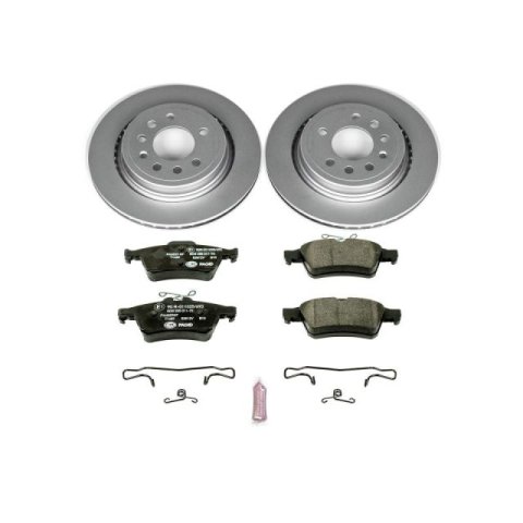 Power Stop 08-11 Saab 9-3 Rear Euro-Stop Brake Kit thumbnail 3