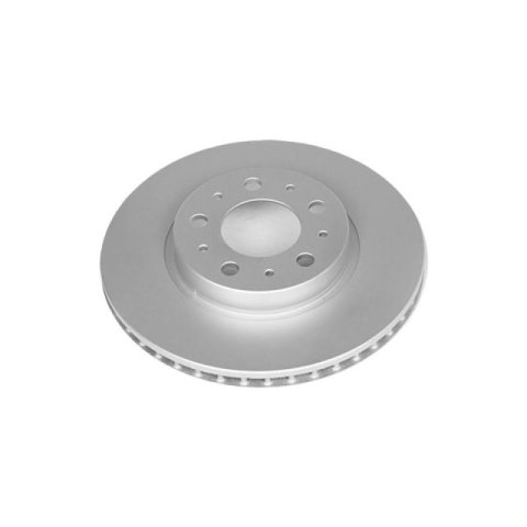 Power Stop 94-97 Volvo 850 Front Evolution High Carbon Geomet Coated Rotor thumbnail 2