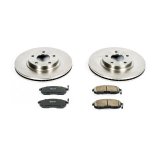 Power Stop 02-04 Infiniti I35 Front Autospecialty Brake Kit thumbnail 1
