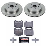 Power Stop 08-14 Subaru Impreza Rear Track Day SPEC Brake Kit thumbnail 3