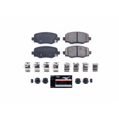 Power Stop 15-17 Chrysler 200 Rear Z23 Evolution Sport Brake Pads w/Hardware thumbnail 1