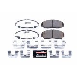 Power Stop 01-03 Acura CL Front Z26 Extreme Street Brake Pads w/Hardware thumbnail 2