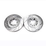 Power Stop 09-12 Chevrolet Colorado Front Evolution Drilled & Slotted Rotors - Pair thumbnail 1