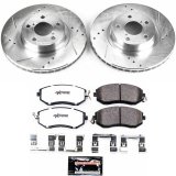 Power Stop 13-16 Subaru BRZ Front Z26 Street Warrior Brake Kit thumbnail 1