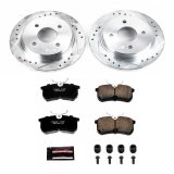 Power Stop 14-19 Ford Fiesta Rear Z23 Evolution Sport Brake Kit thumbnail 1