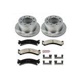 Power Stop 01-06 Chevrolet Silverado 3500 Rear Autospecialty Brake Kit thumbnail 1