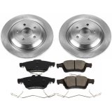 Power Stop 16-18 Ford Focus Rear Autospecialty Brake Kit thumbnail 1