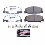 Power Stop 90-00 Honda Civic Front Z26 Extreme Street Brake Pads w/Hardware thumbnail 1