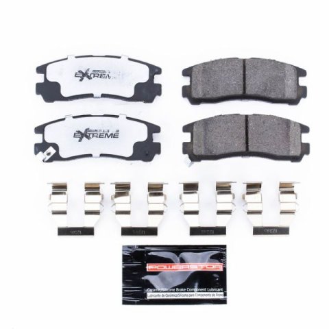 Power Stop 95-05 Chrysler Sebring Rear Z26 Extreme Street Brake Pads w/Hardware thumbnail 3