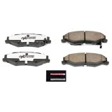 Power Stop 04-09 Cadillac XLR Rear Z26 Extreme Street Brake Pads w/Hardware thumbnail 1