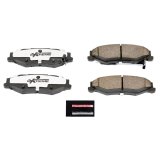 Power Stop 04-09 Cadillac XLR Rear Z26 Extreme Street Brake Pads w/Hardware thumbnail 2