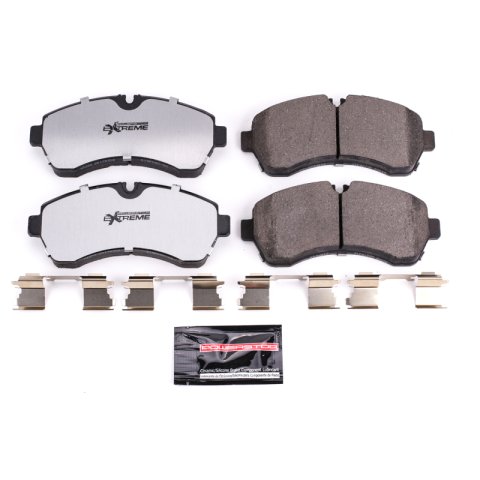 Power Stop 07-09 Dodge Sprinter 3500 Front or Rear Z36 Truck & Tow Brake Pads w/Hardware thumbnail 1