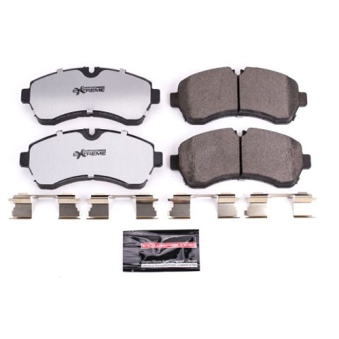 Power Stop 07-09 Dodge Sprinter 3500 Front or Rear Z36 Truck & Tow Brake Pads w/Hardware thumbnail 3
