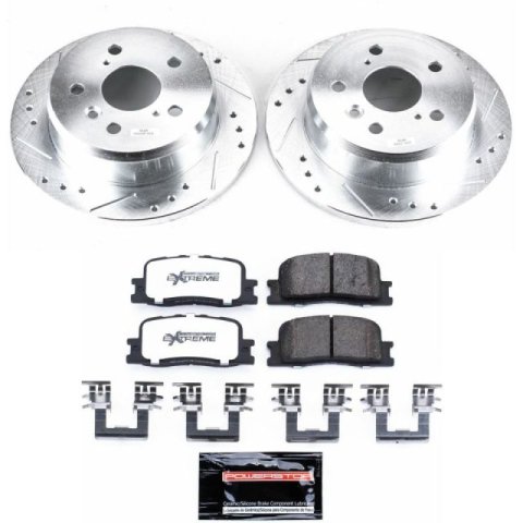 Power Stop 02-03 Lexus ES300 Rear Z36 Truck & Tow Brake Kit thumbnail 1