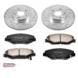 Power Stop 13-15 Acura ILX Front Z36 Truck & Tow Brake Kit thumbnail 1
