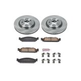 Power Stop 09-11 Ford Flex Front Autospecialty Brake Kit thumbnail 1