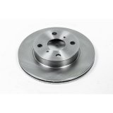 Power Stop 90-92 Geo Prizm Front Autospecialty Brake Rotor thumbnail 1