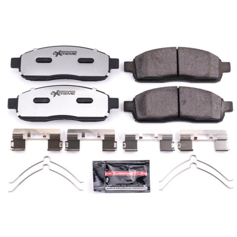 Power Stop 04-08 Ford F-150 Front Z36 Truck & Tow Brake Pads w/Hardware thumbnail 1