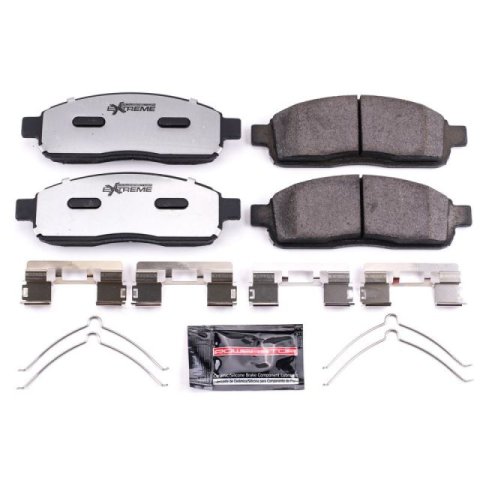 Power Stop 04-08 Ford F-150 Front Z36 Truck & Tow Brake Pads w/Hardware thumbnail 3