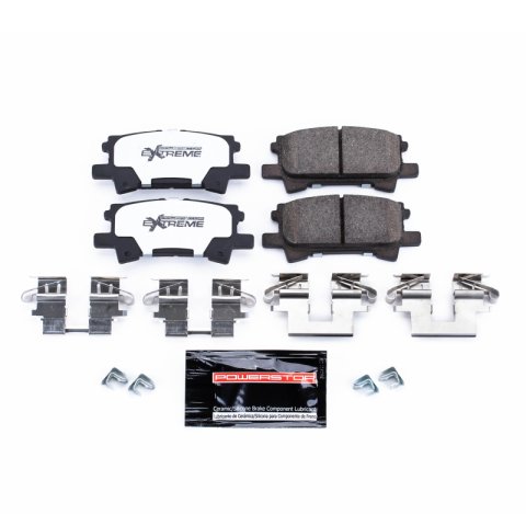 Power Stop 04-06 Lexus RX330 Rear Z36 Truck & Tow Brake Pads w/Hardware thumbnail 2
