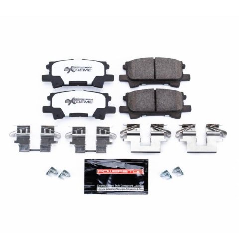 Power Stop 04-06 Lexus RX330 Rear Z36 Truck & Tow Brake Pads w/Hardware thumbnail 3