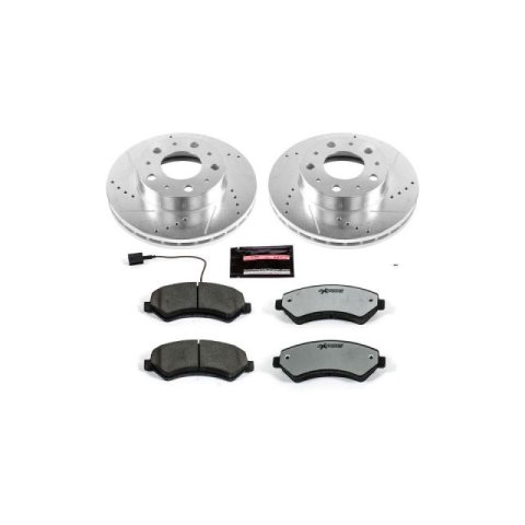Power Stop 14-19 Ram ProMaster 1500 Front Z36 Truck & Tow Brake Kit thumbnail 1