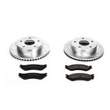 Power Stop 00-01 Dodge Ram 1500 Front Z23 Evolution Sport Brake Kit thumbnail 1