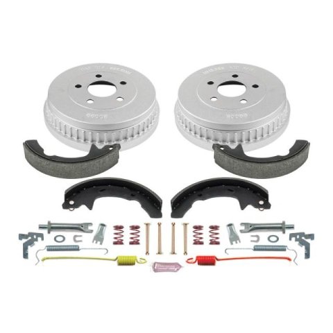 Power Stop 01-07 Ford Taurus Rear Autospecialty Drum Kit thumbnail 1