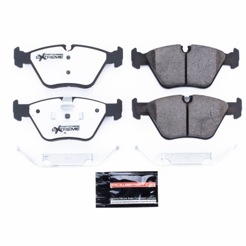 Power Stop 01-06 BMW 330Ci Front Z26 Extreme Street Brake Pads w/Hardware thumbnail 1