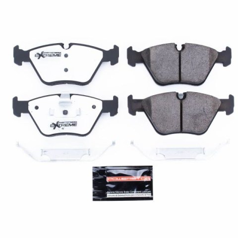 Power Stop 01-06 BMW 330Ci Front Z26 Extreme Street Brake Pads w/Hardware thumbnail 3