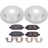 Power Stop 2019 Nissan Sentra Rear Z17 Evolution Geomet Coated Brake Kit thumbnail 1