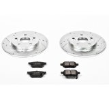 Power Stop 09-10 Pontiac Vibe Rear Z23 Evolution Sport Brake Kit thumbnail 1